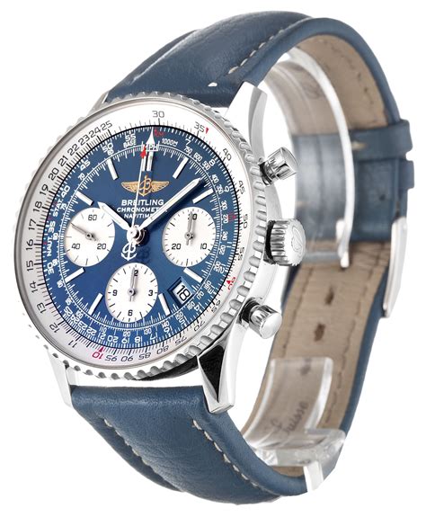 breitling a22322|breitling navitimer a23322 blue.